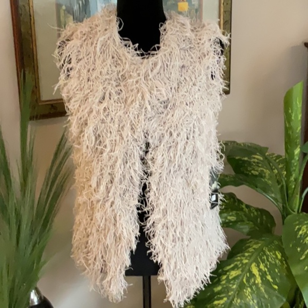 RONDINA NEW YORK - Cotton Fringed Vest - NEW